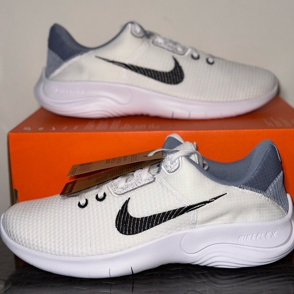 Nike Flex Experience Run 11 Next Nature Mens Sz 10 White Ashen Slate DD9284 100